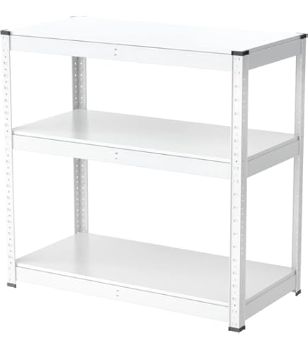 ゴリララック ５段収納スチールラック 183cm x 122cm x 46cm ゴリララック 5段 スチールラック 高さ183cm 幅122cm 奥行46cm